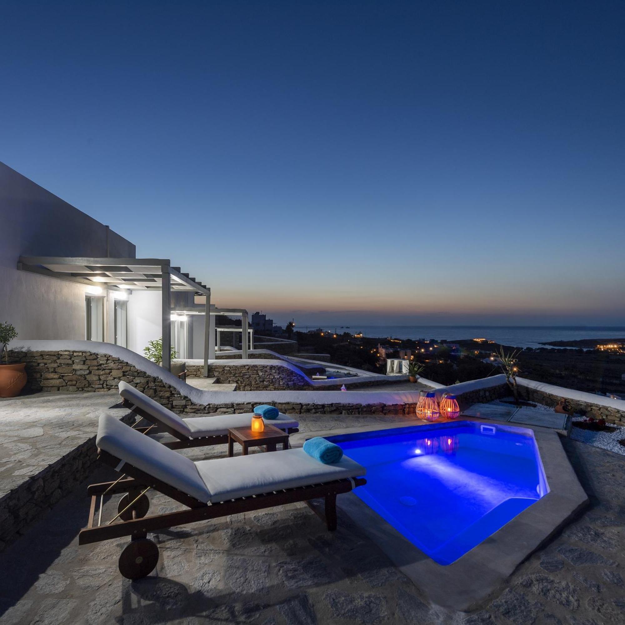 Peters Place - Paros Resort Parasporos Exterior photo
