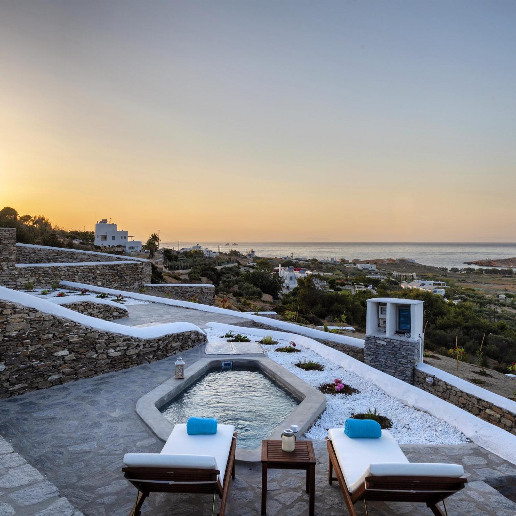 Peters Place - Paros Resort Parasporos Exterior photo
