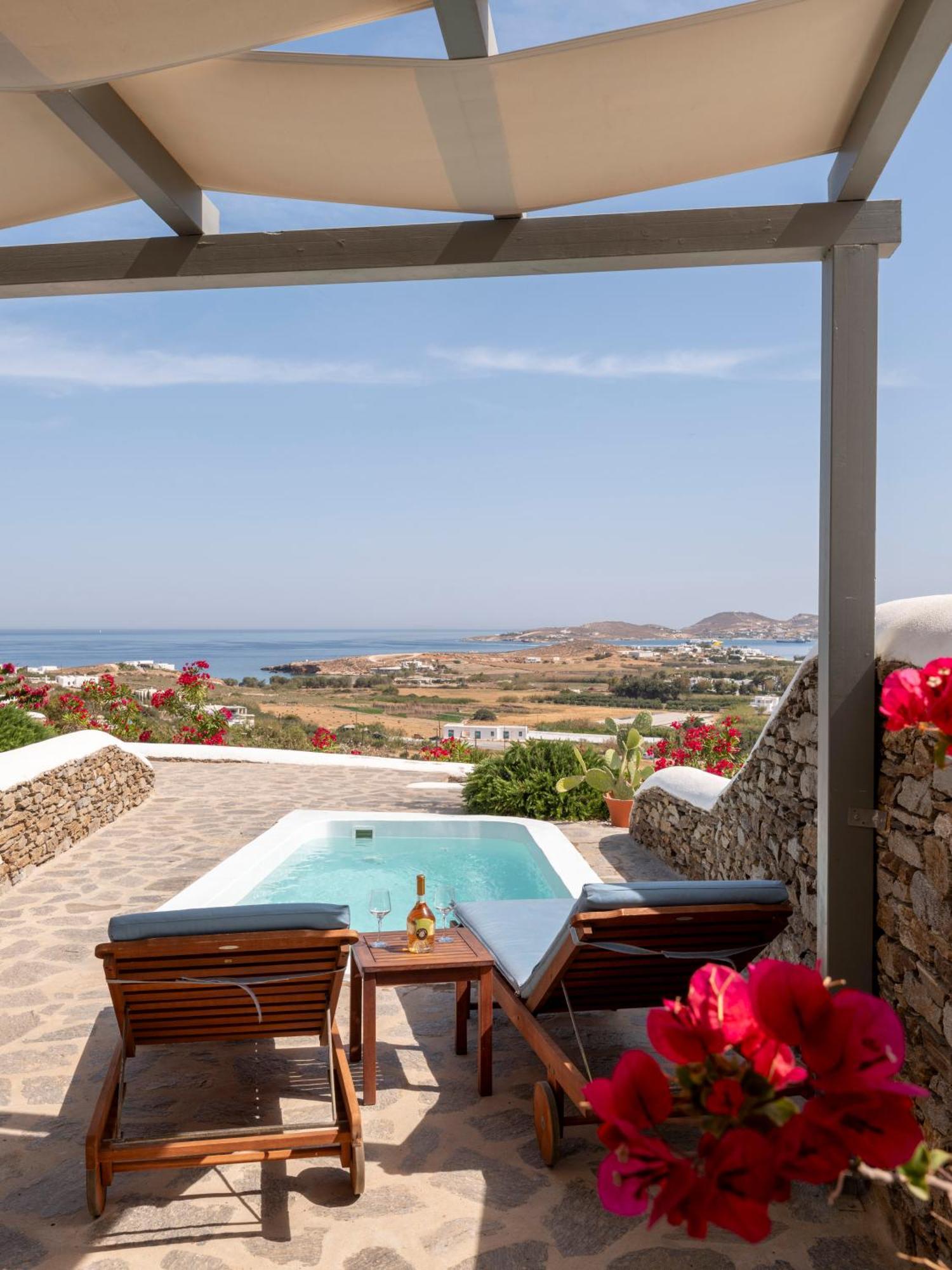 Peters Place - Paros Resort Parasporos Exterior photo