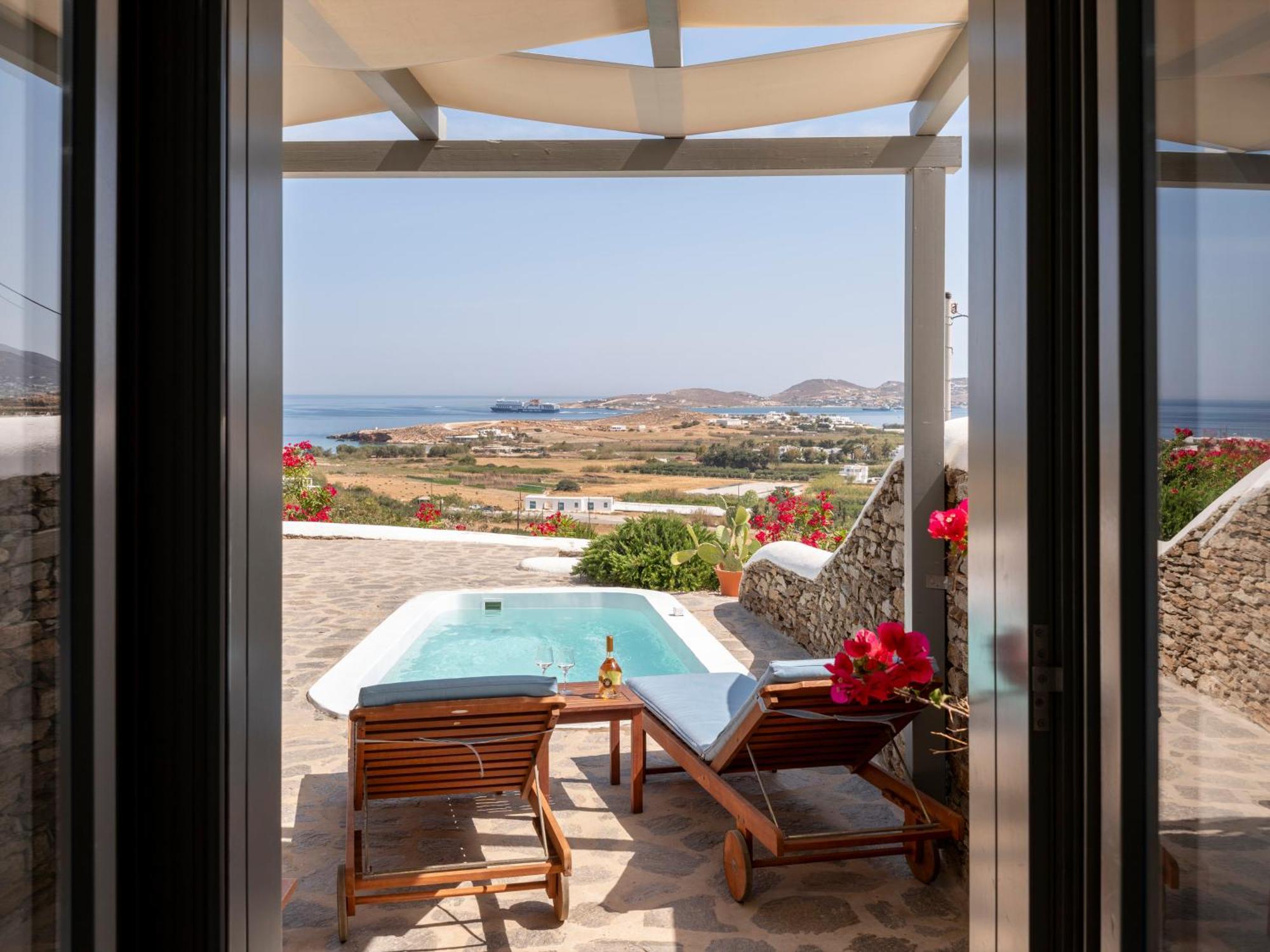 Peters Place - Paros Resort Parasporos Exterior photo