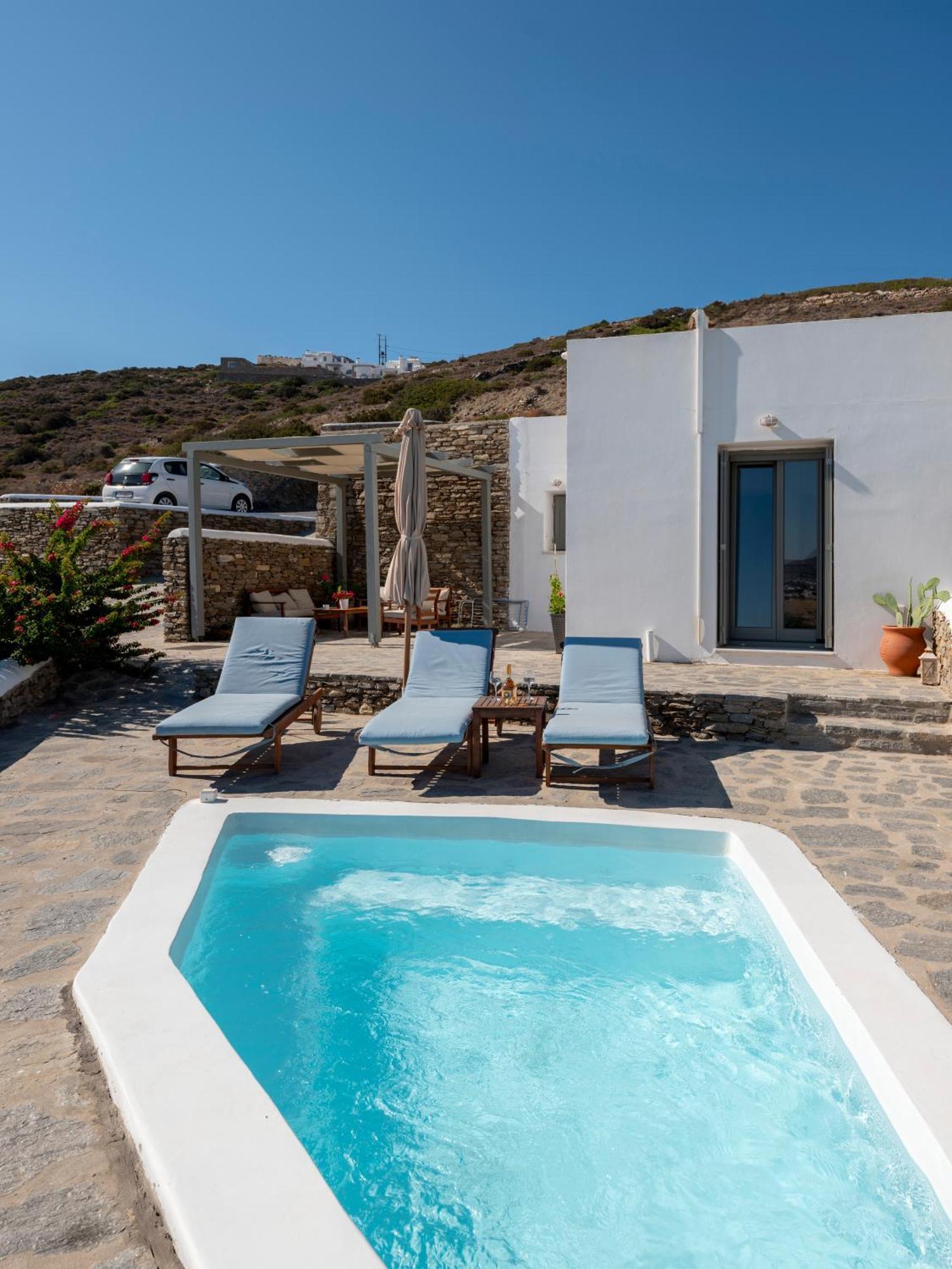 Peters Place - Paros Resort Parasporos Exterior photo