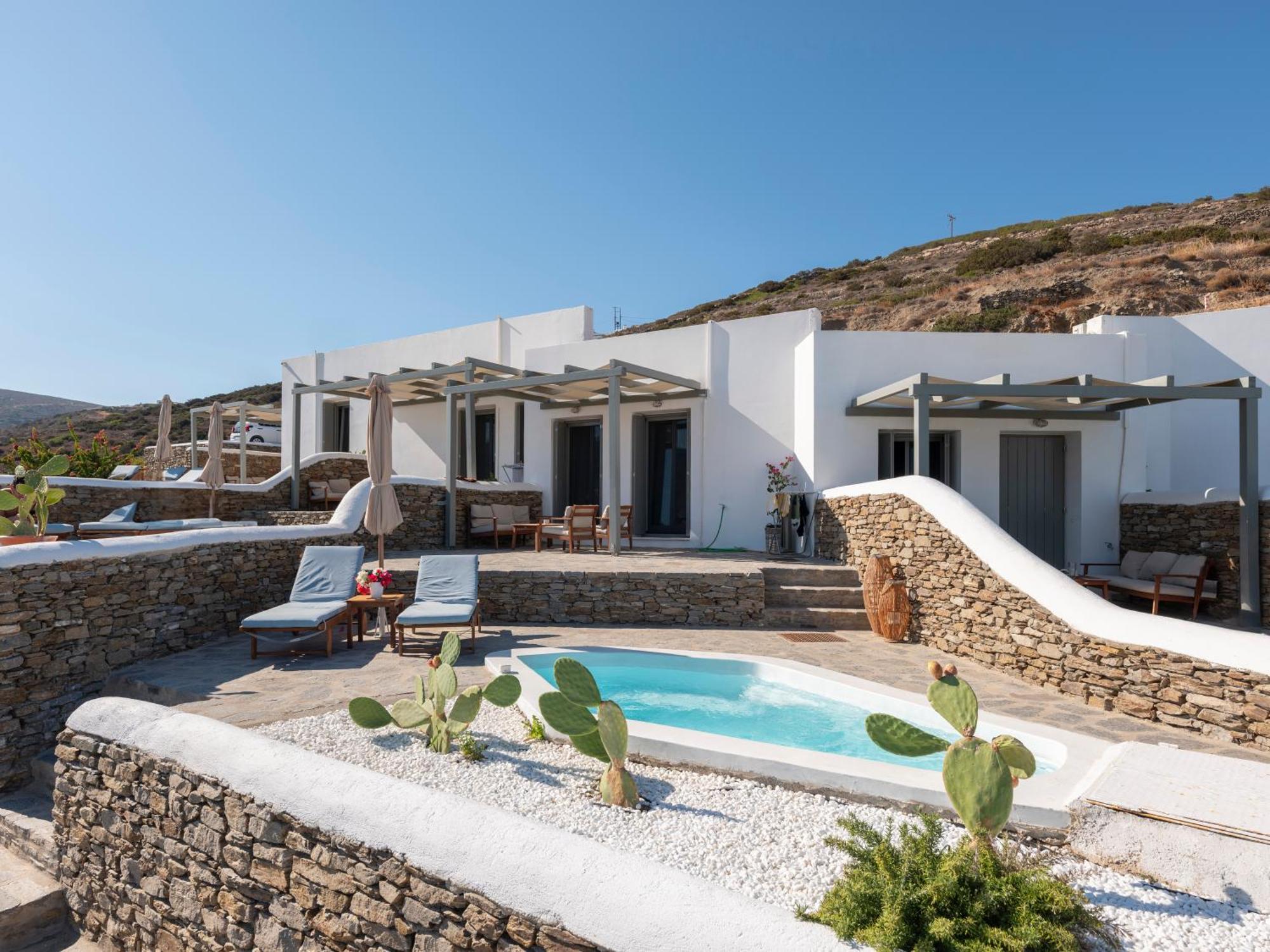 Peters Place - Paros Resort Parasporos Exterior photo