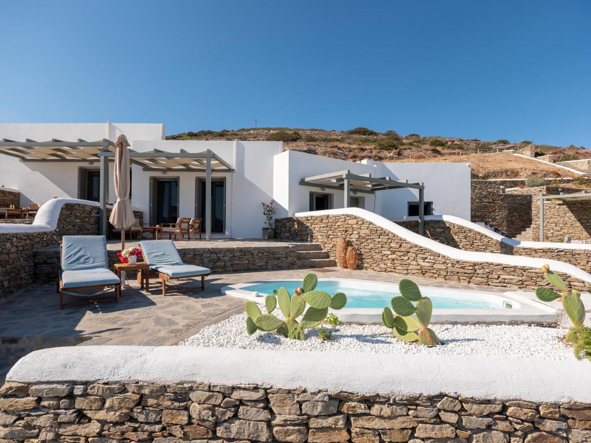 Peters Place - Paros Resort Parasporos Exterior photo