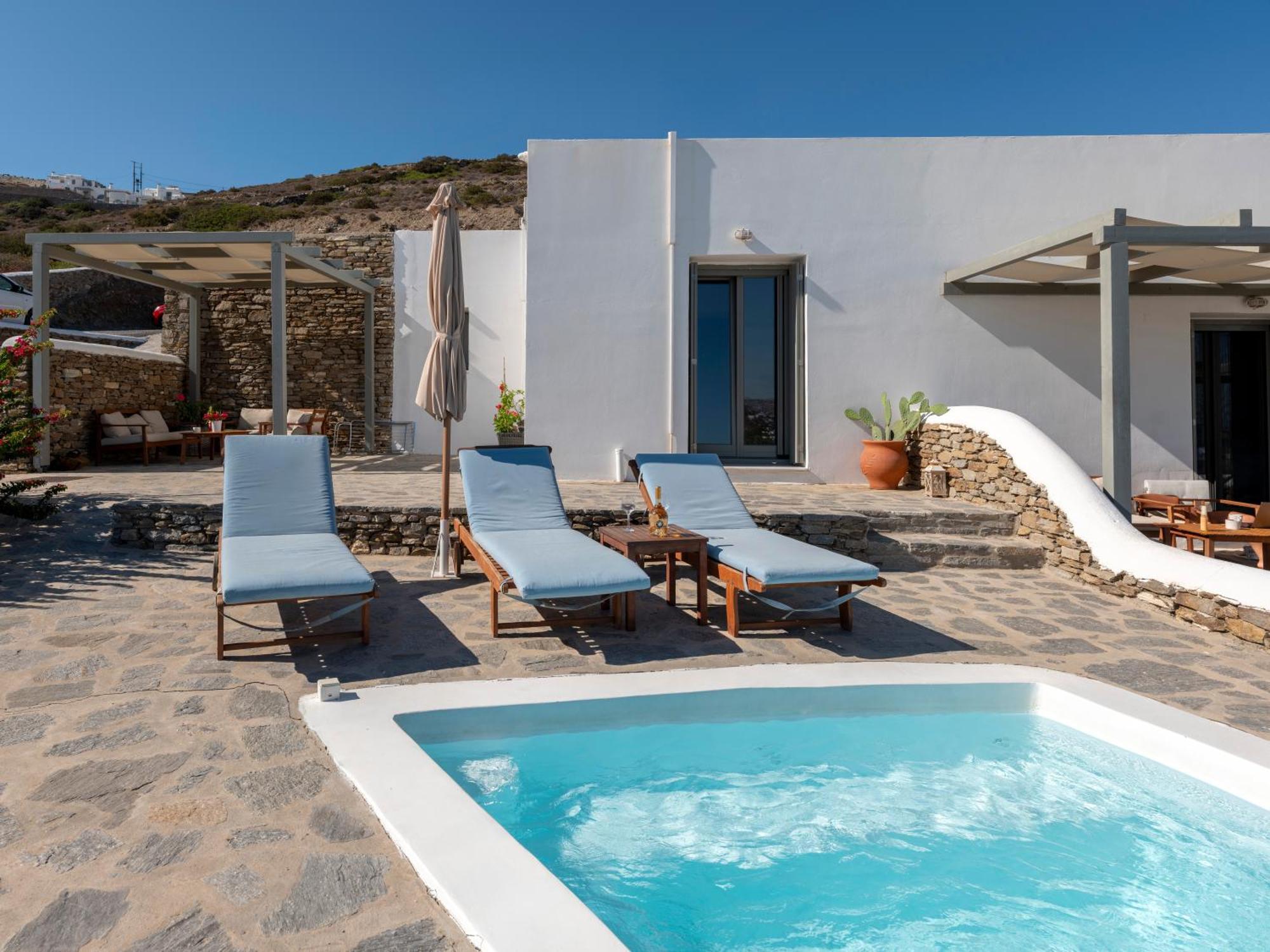 Peters Place - Paros Resort Parasporos Exterior photo