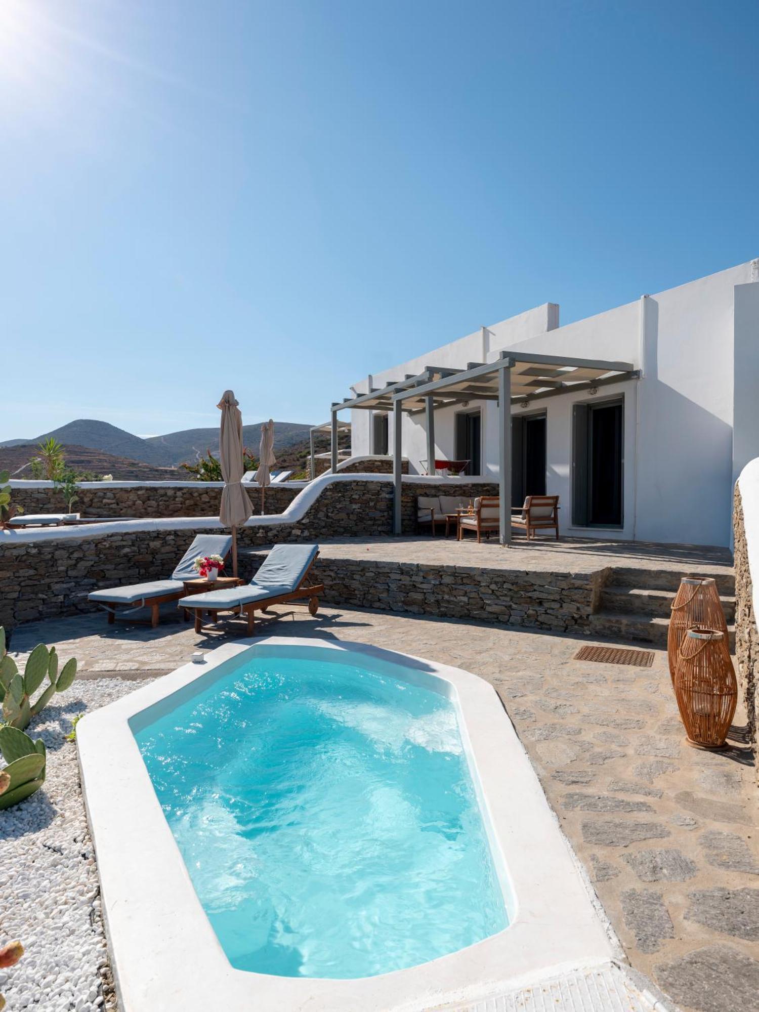 Peters Place - Paros Resort Parasporos Exterior photo