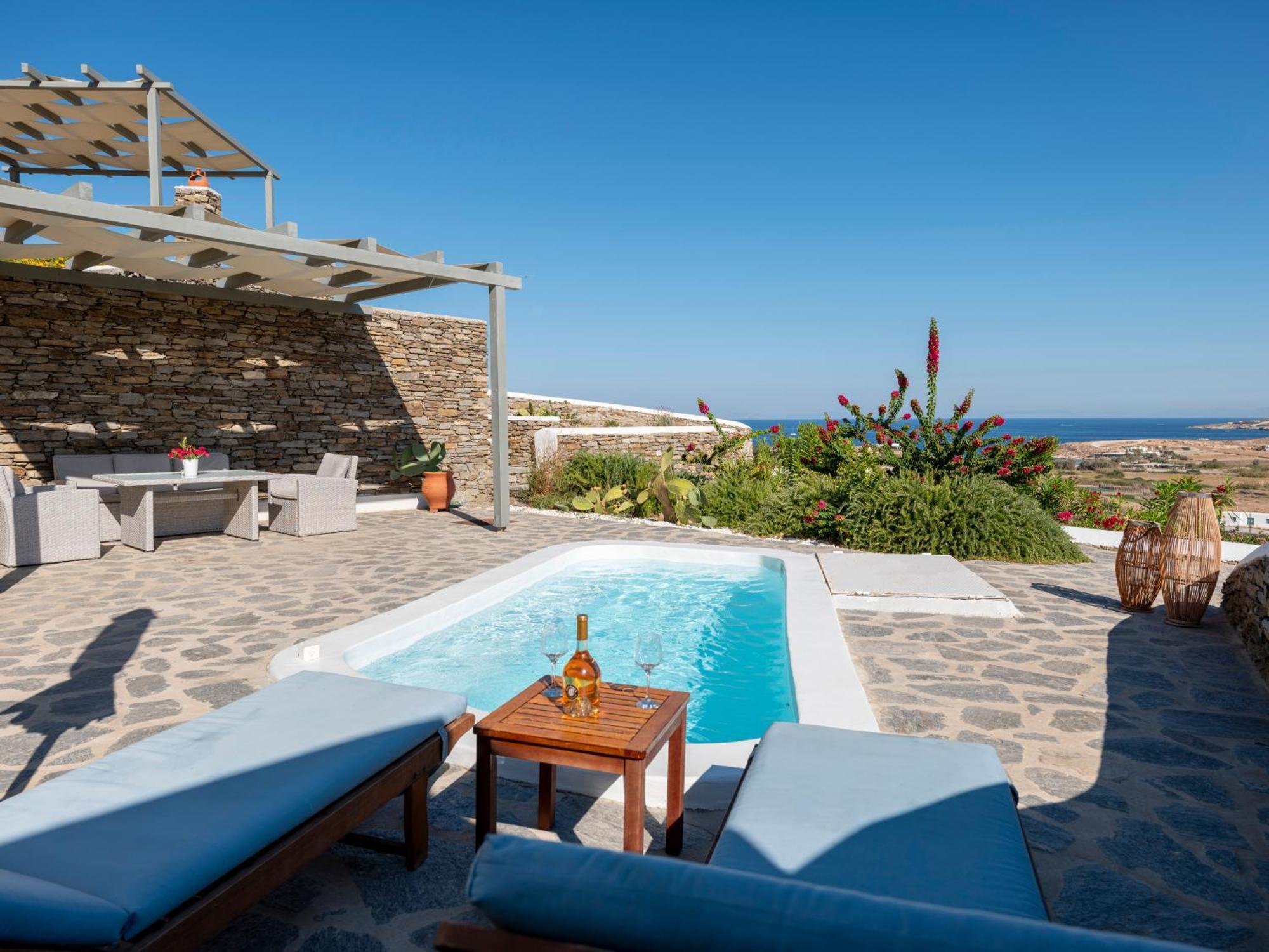 Peters Place - Paros Resort Parasporos Exterior photo